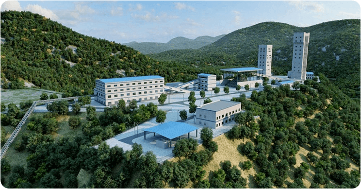 银珠山矿业简介3,永平铜矿位于上饶市铅山县永平镇,是明清四大古镇之