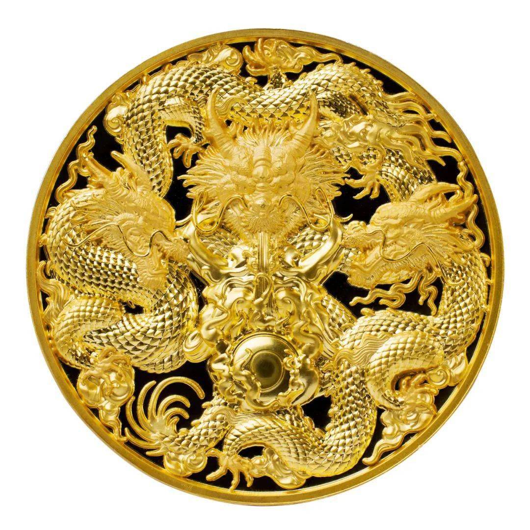 开始预约三龙戏珠纪念币发行