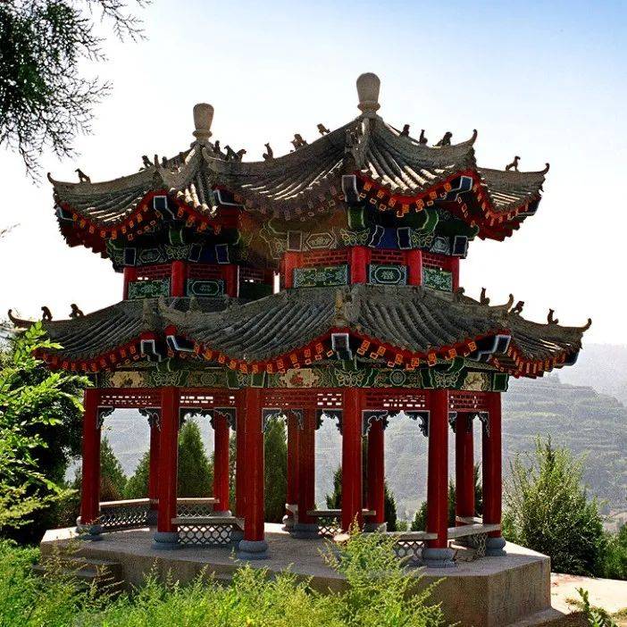 一步一景,带您游览最美灵台……_皇甫_历史_牛弘