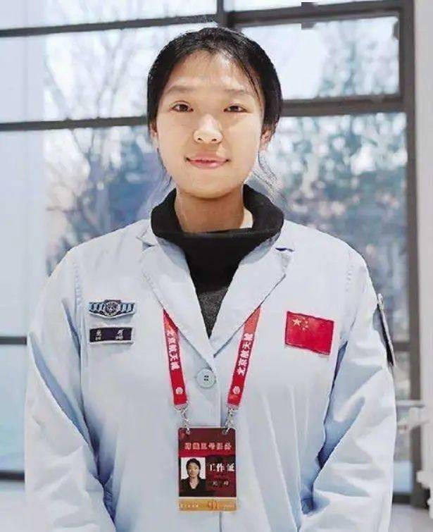 团旗飘飘百年风华27周承钰航天少女的青春故事