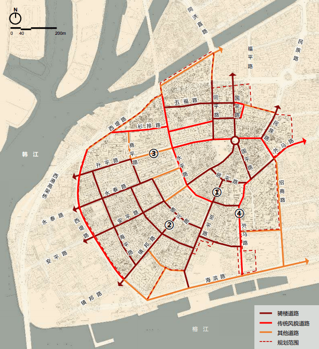 汕头西堤公园地图图片