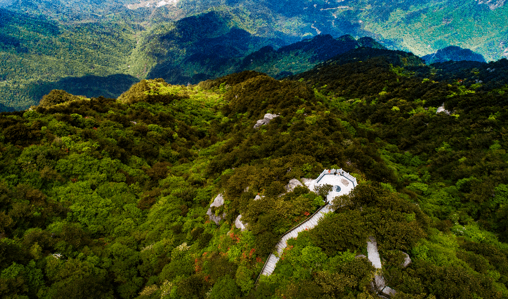 岳阳天岳幕阜山景区图片