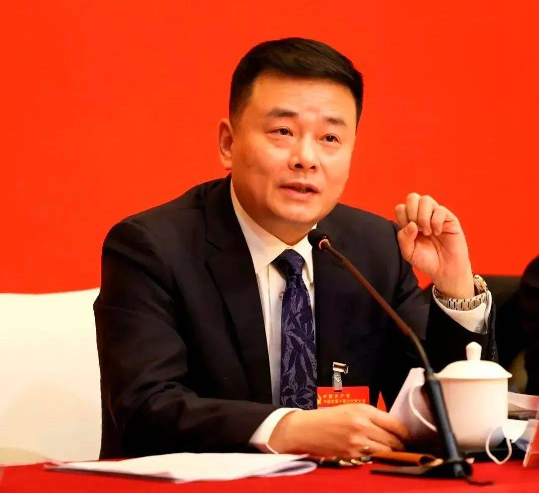 汤飞帆曾任衢州市委书记,2022年2月调任宁波市委副书记,代市长.