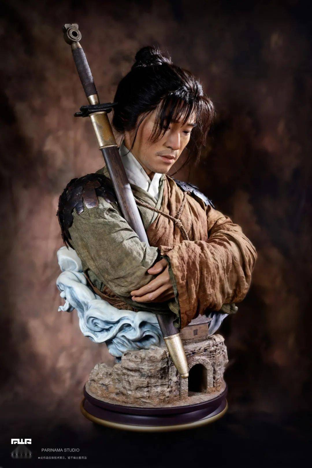 创作记录沉默的夕阳武士回相工作室西影厂大话西游授权雕像