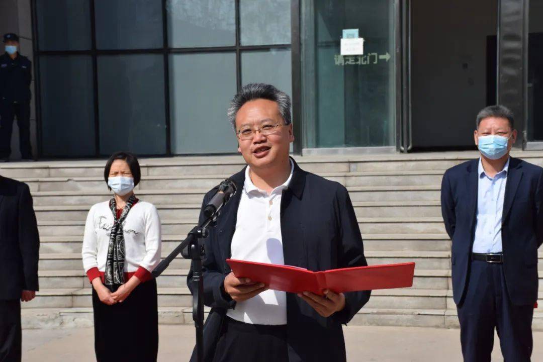 邢台市文化广电和旅游局车库众创空间今日揭牌_郑小刚_冀胜利_合作