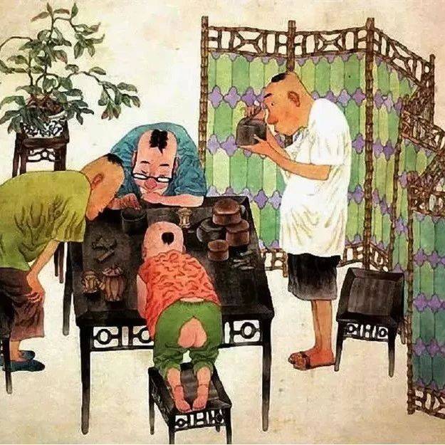 有一种幸福,叫上有老下有小。_孩子_父母_生活