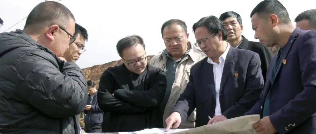 杨绪春到茨院调研中烟物流项目选址工作_鲁甸_相关_晏正权