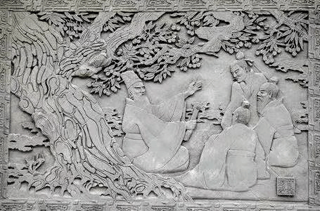 读懂岐山馆长带你游周公庙之二介绍召公