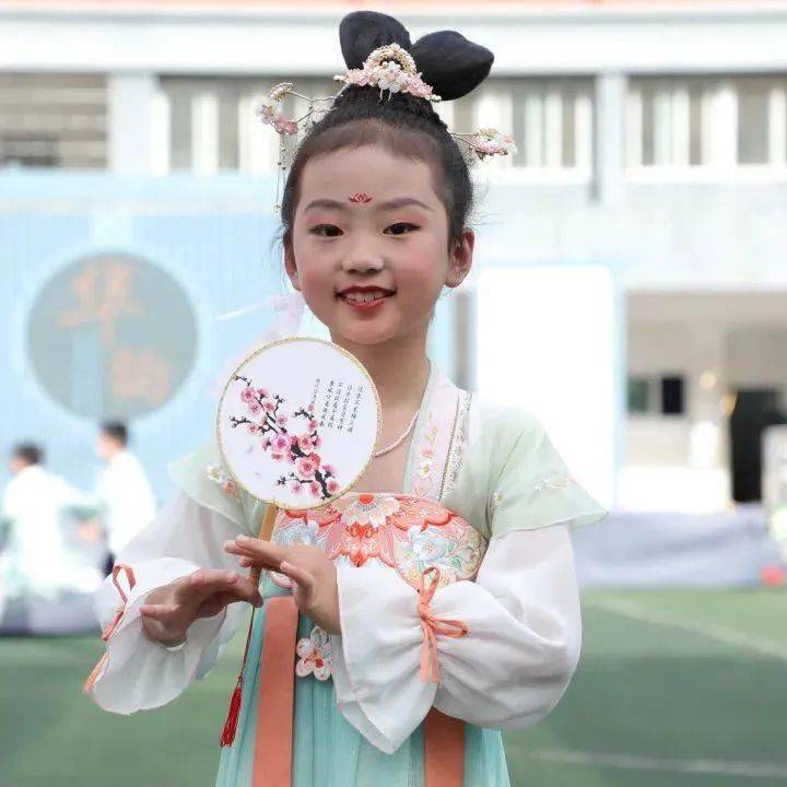 万实少儿华服节 学礼 品茗 走秀 游园 非遗 全新体验 年级 王逸少 文化