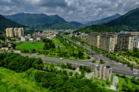 泽雅镇多元治理以人为本打造美丽城镇平安基层样板