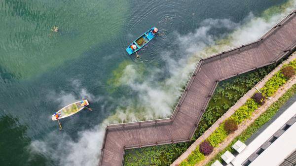 浙江湖州:守護碧水美家園_德清縣_洛舍鎮_東衡村