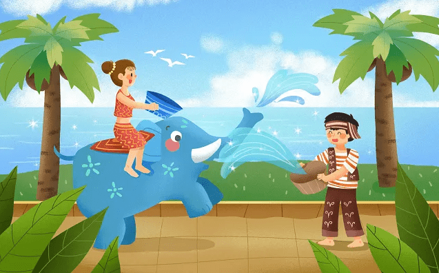 每周一本小人书泼水节