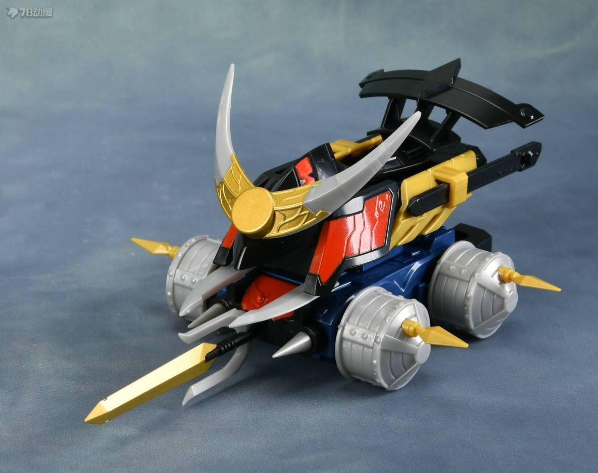 78官测万代smp激斗战车battle1ex2超速飞龙铠辉轰月套装