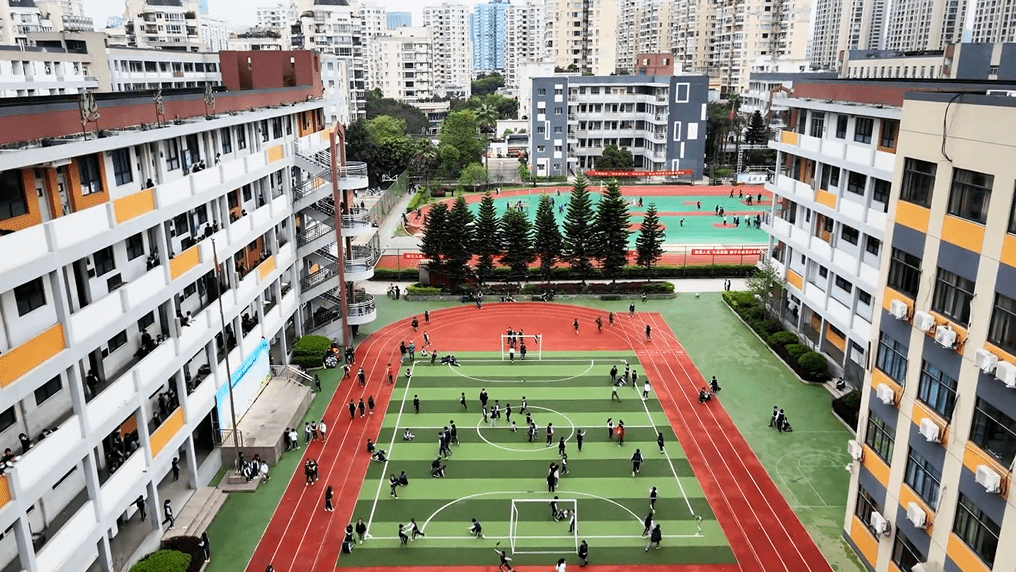 龙湾教育巡礼浙师大附属温州育英学校教育集团02重构中破茧破茧中