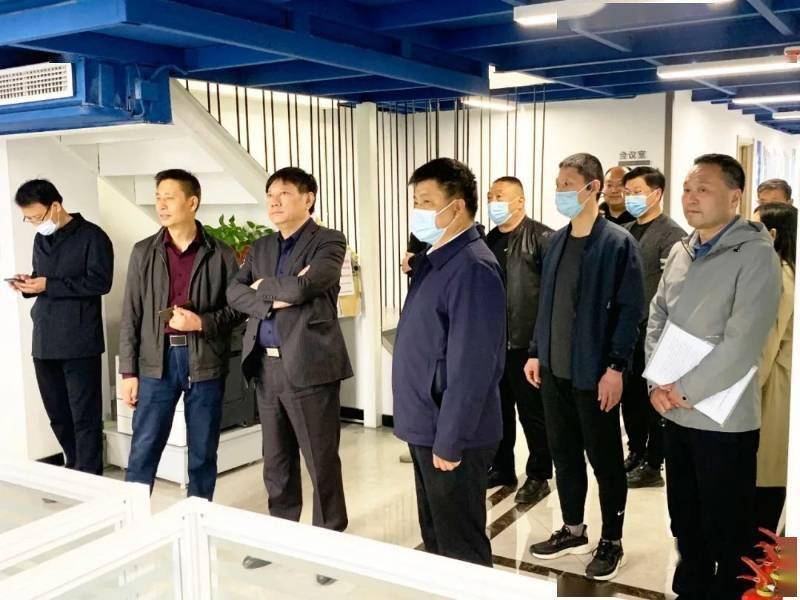 局联合市工商联开展退役军人就业创业帮扶调研_孔建平_孵化基地_企业