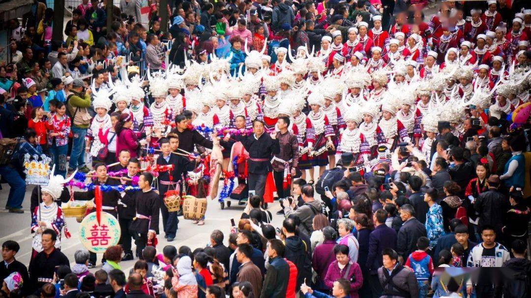 往年台江苗族姊妹节美图来了_活动_张奎_节日