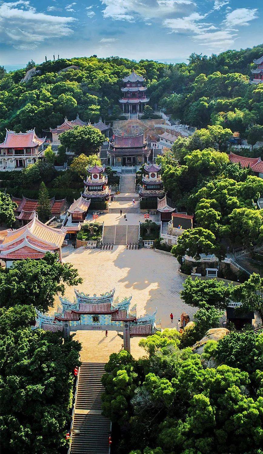 (摄影/许双萍)湄洲岛全景原名林默,公元960年三月廿三出生于福建莆田