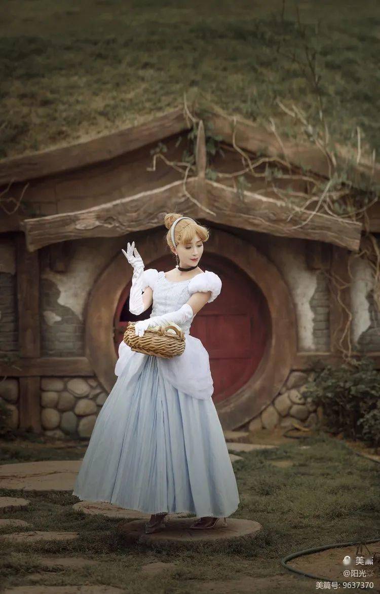 人像摄影童话公主