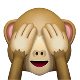 苹果系统的三个猴子emoji的灵感实际上是来源于三猿像