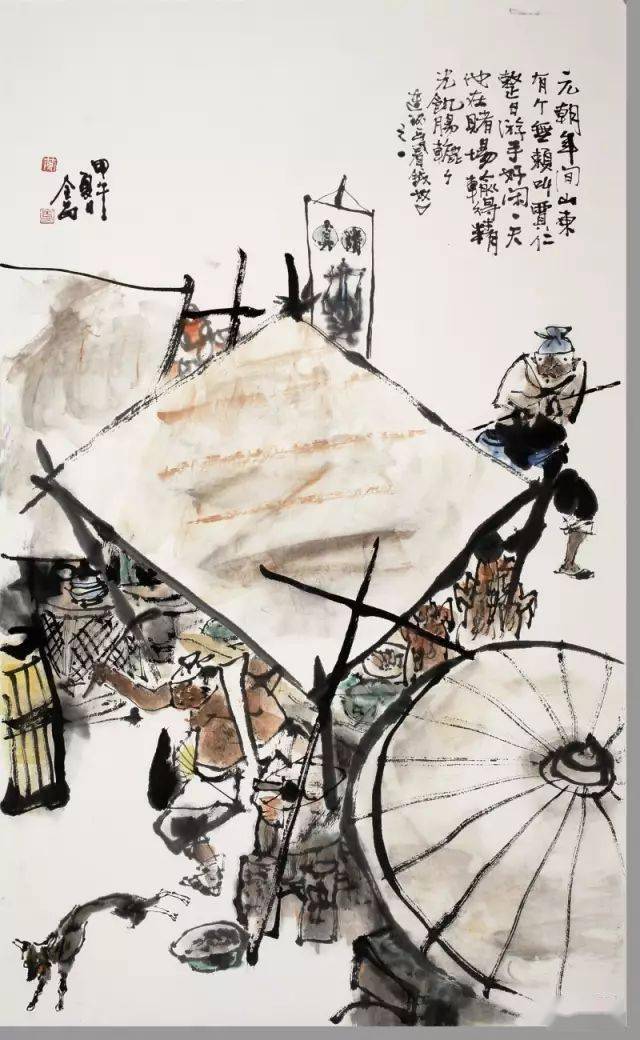 连环画传奇精品回放231坚持千人千面的著名连环画家黄全昌