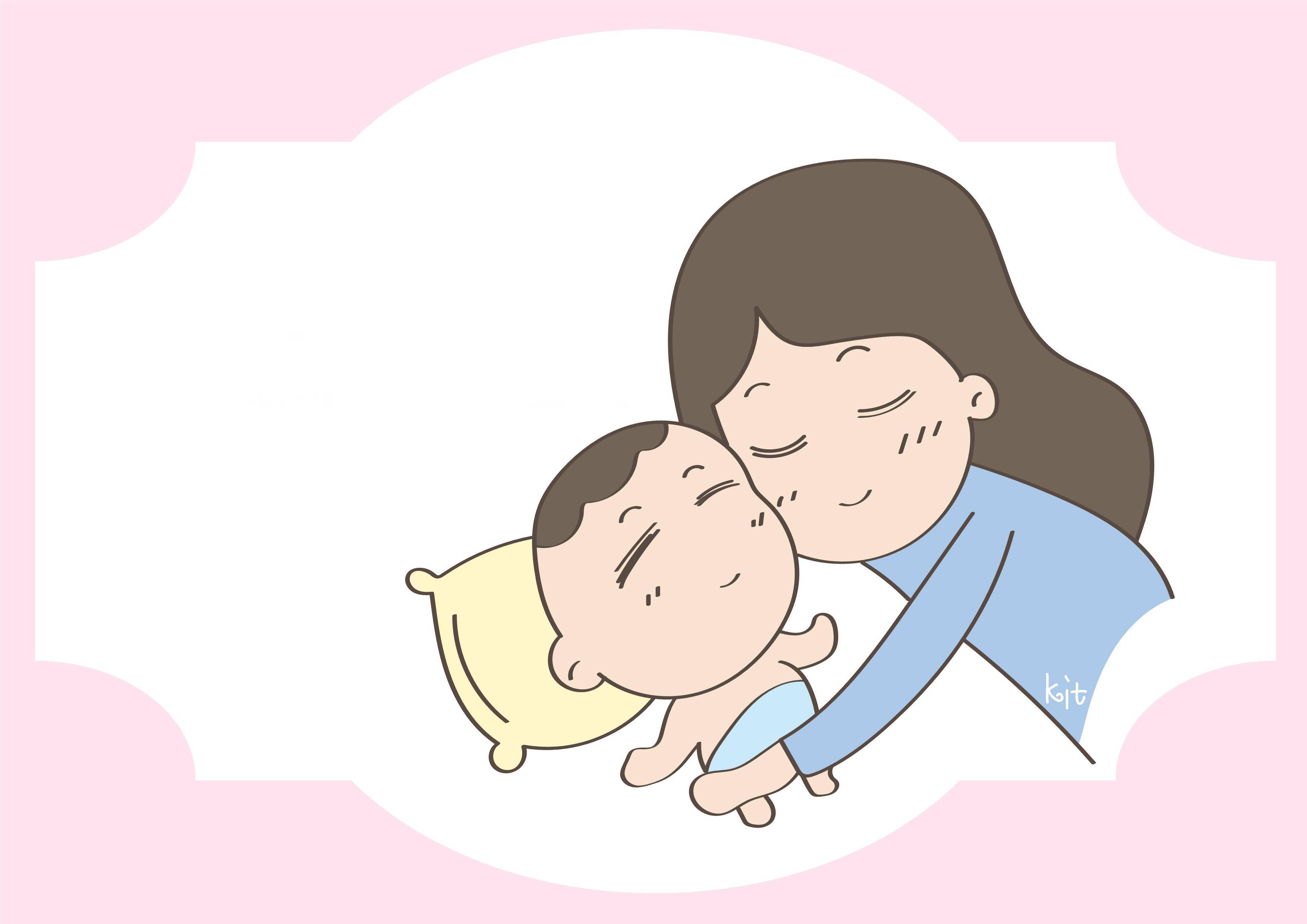 宝宝睡觉爱踢被子总让妈妈休息不好这种情况该怎么办