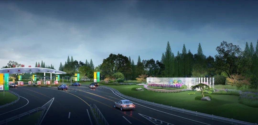 擦亮窗口迎亚运杭州40个入城口将焕然一新精彩抢先看