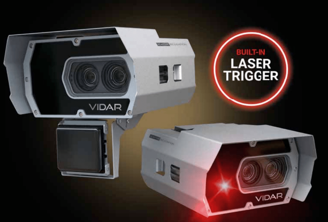 产品推荐采用激光触发的智能交通摄像机vidar