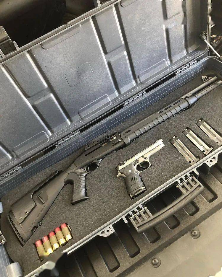 喷起来就停不下来意大利beretta1301霰弹枪图集