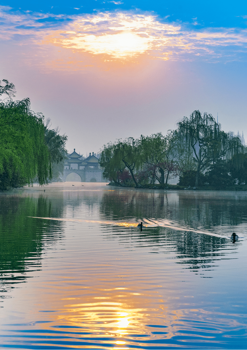 比杭州人少比苏州安逸它才是江南春天最美老城正适合去过几天慢生活