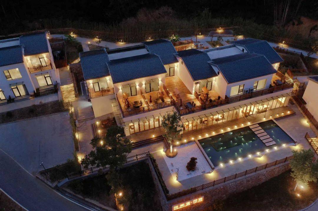 最新开业南京溧水花间堂福林邑精品酒店民宿无想山下度假闲适新哲学