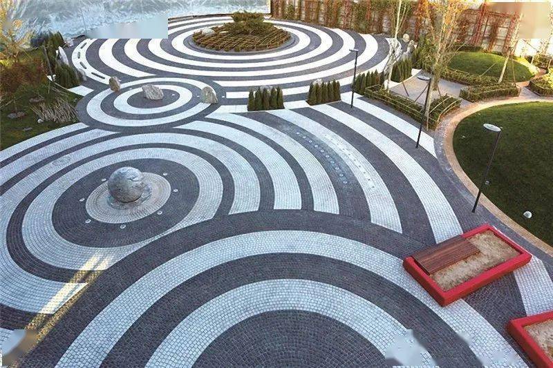 干货| 头部房企都在学的景观工艺工法_控制_石材_进行