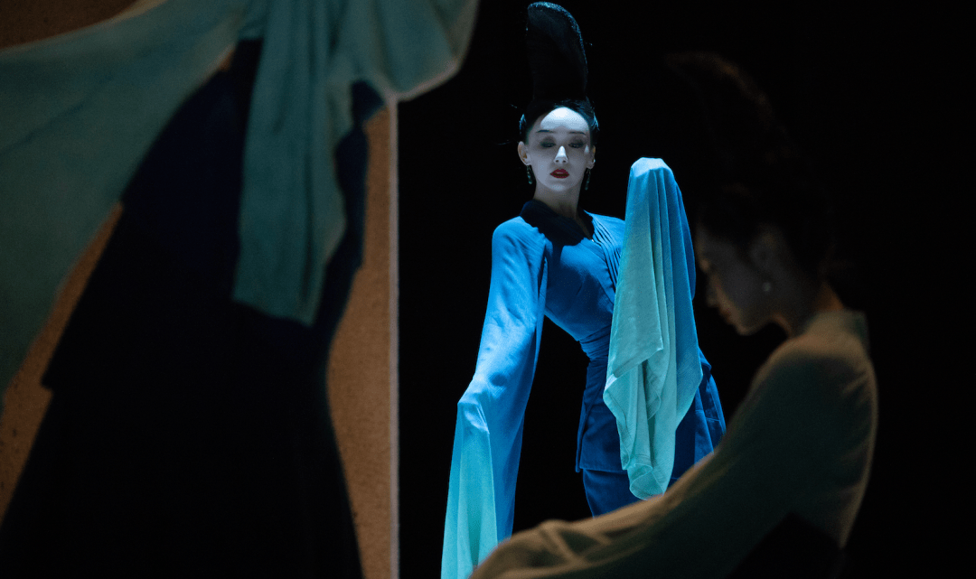 独家专访丨青年舞蹈家孟庆旸遇见青绿遇见中国人的浪漫