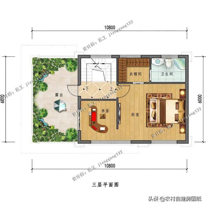 小宅基地不用愁5款不到80平的小戶型農村別墅讓你大開眼界