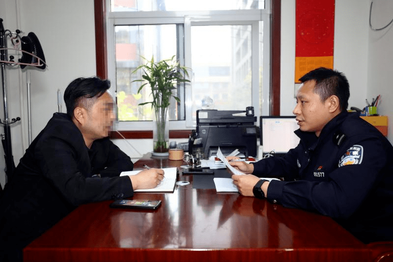 以热血铸忠诚以拼搏战罪恶记南大街派出所便衣中队辅警鲁江涛