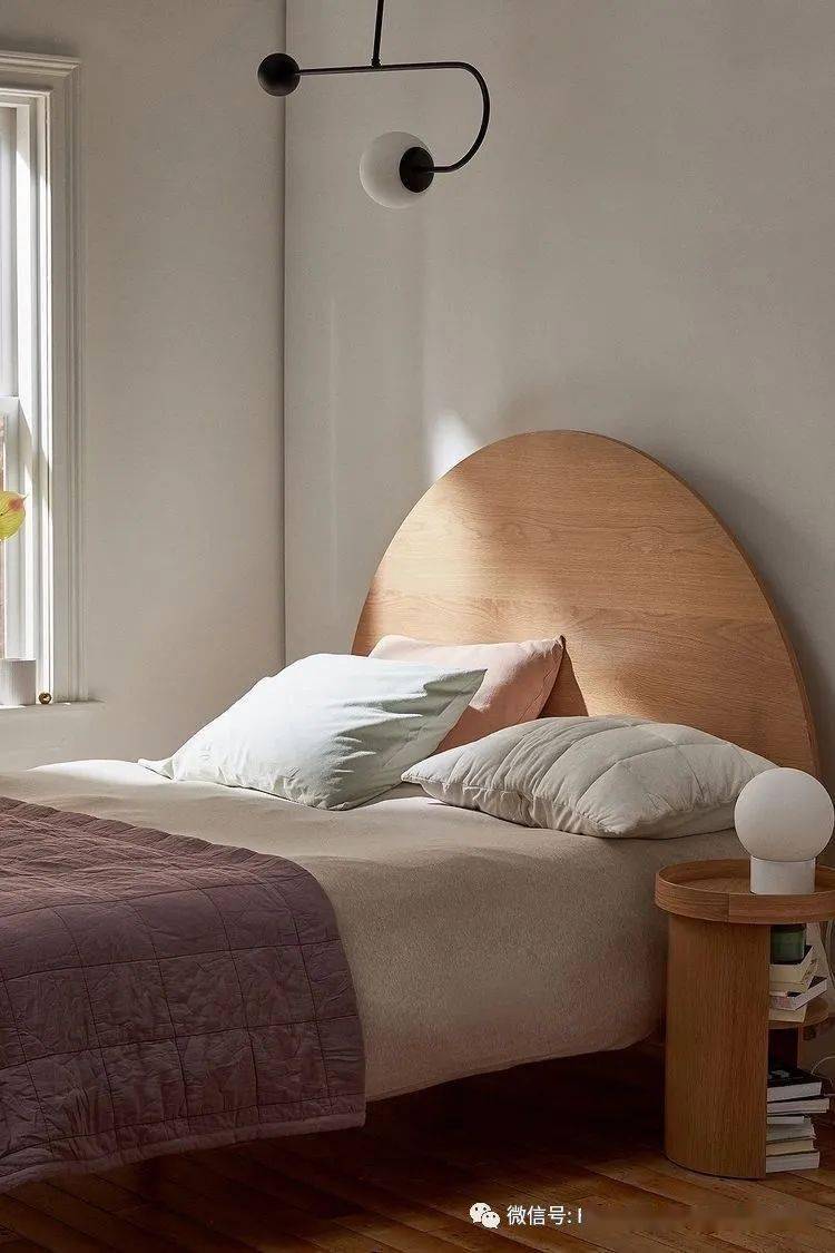 弯曲席卷设计界弧形床头成为卧室的完美搭配fashion趋势