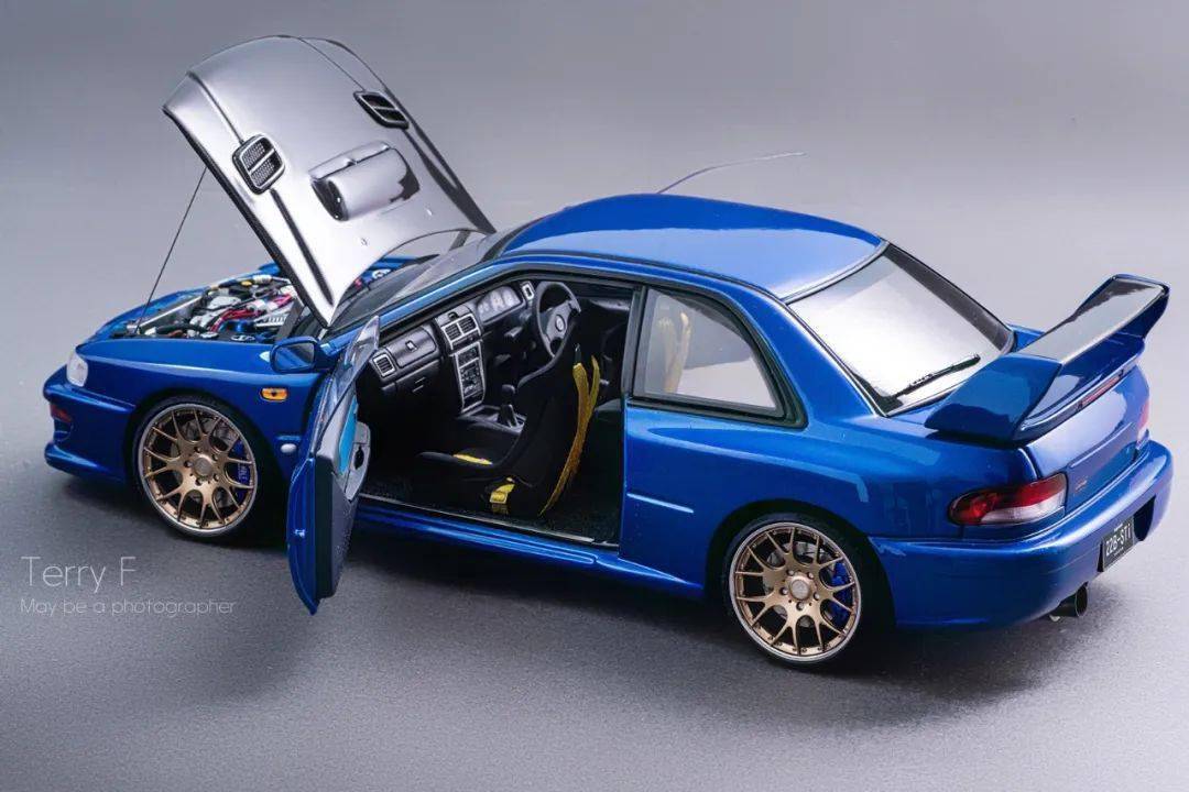 武装到牙齿12打造两台巅峰sti