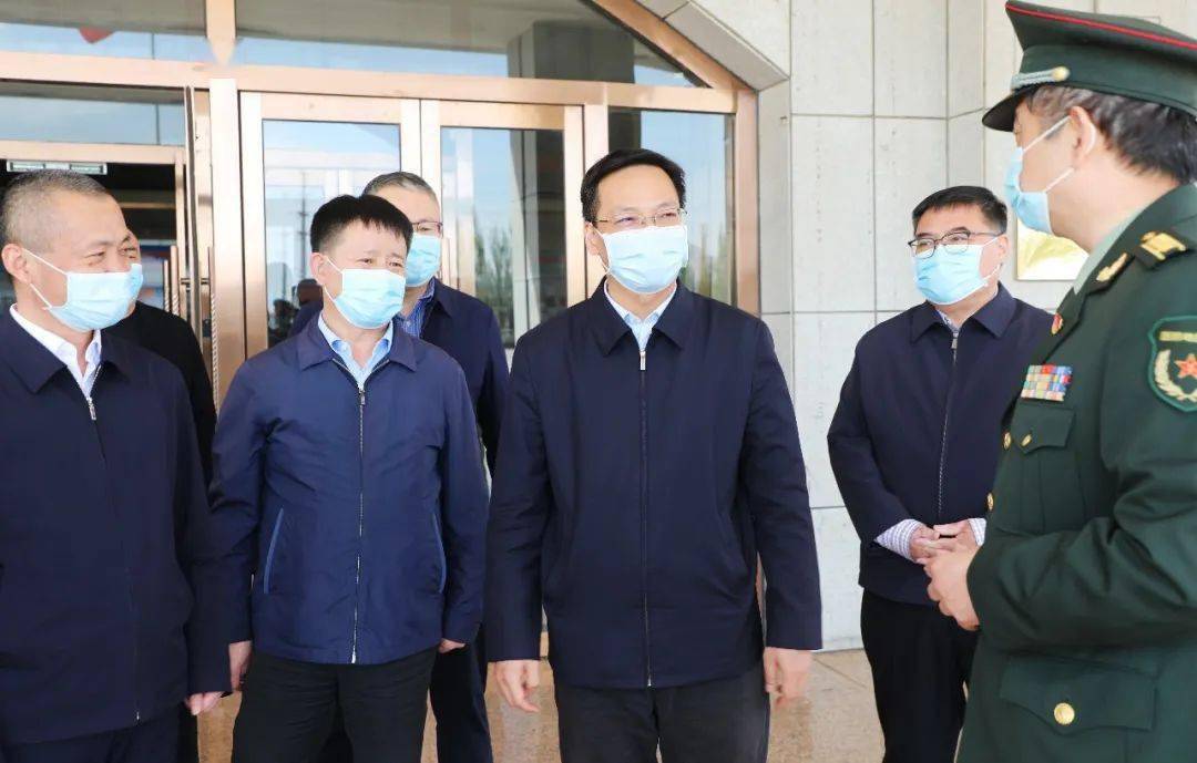 唐毅从严从细落实各项防控措施切实织密织牢疫情防控网络