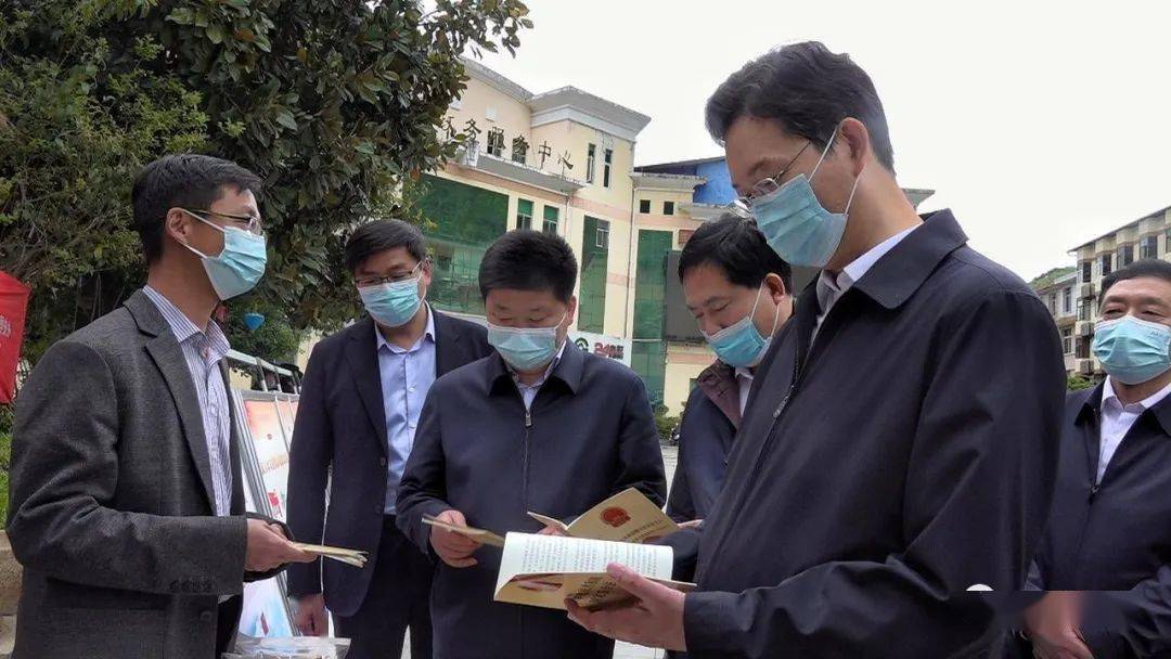 石宏一行来宁调研指导法治政府建设和经济社会发展等工作