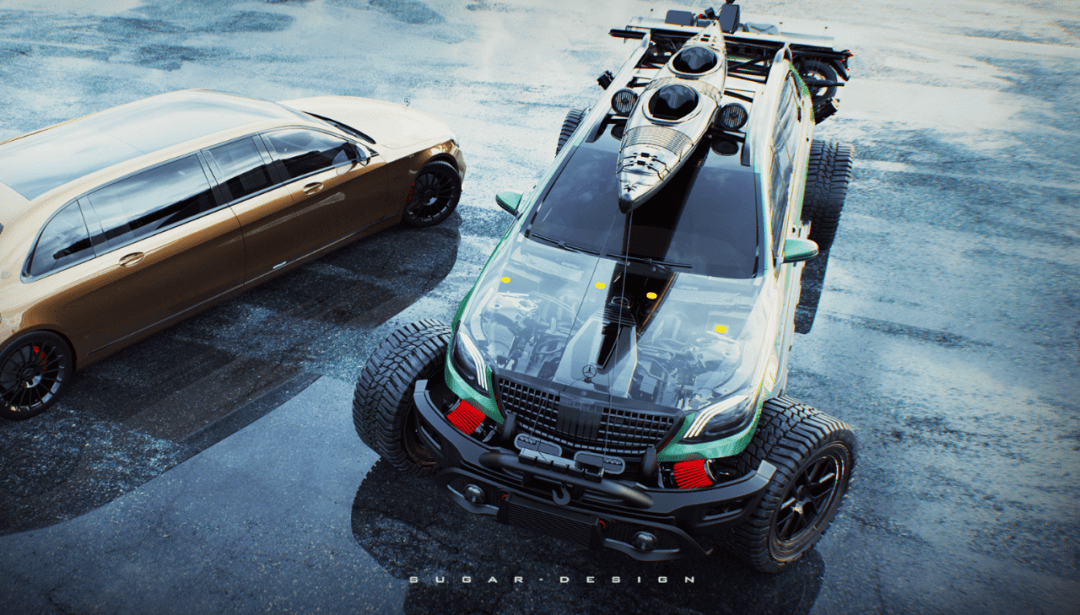 实装档案没想到吧还有迈巴赫pullman4x4642