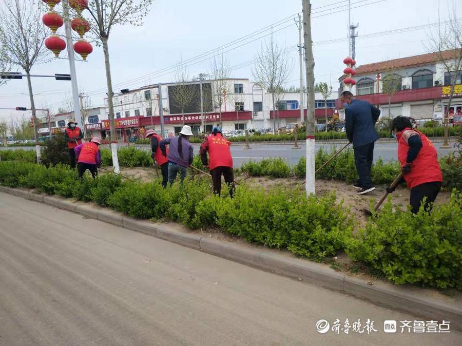 乐陵市胡家街道文明实践聚合力环境提升添靓丽