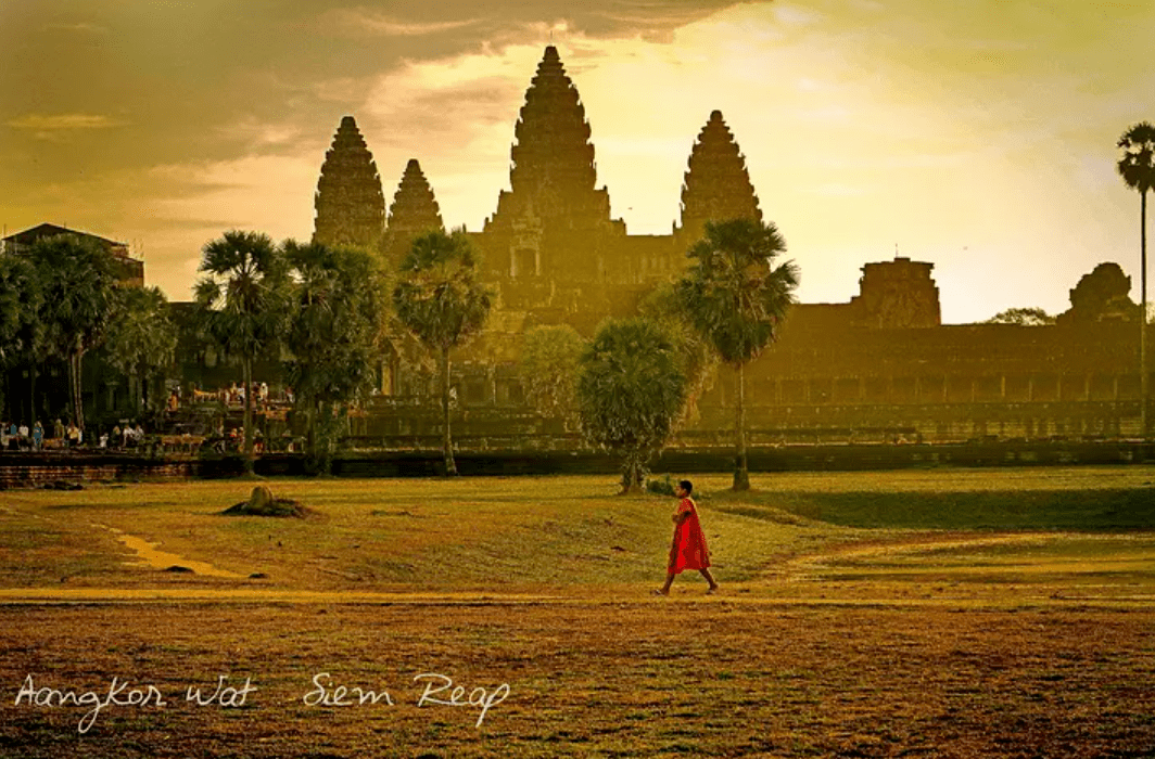 全球最美看日出观赏地,吴哥窟排名第一_wat_the_angkor