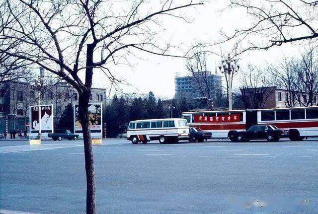 1983年北京街景照片图片