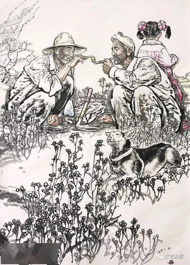 黄土地上的"中国老农民"