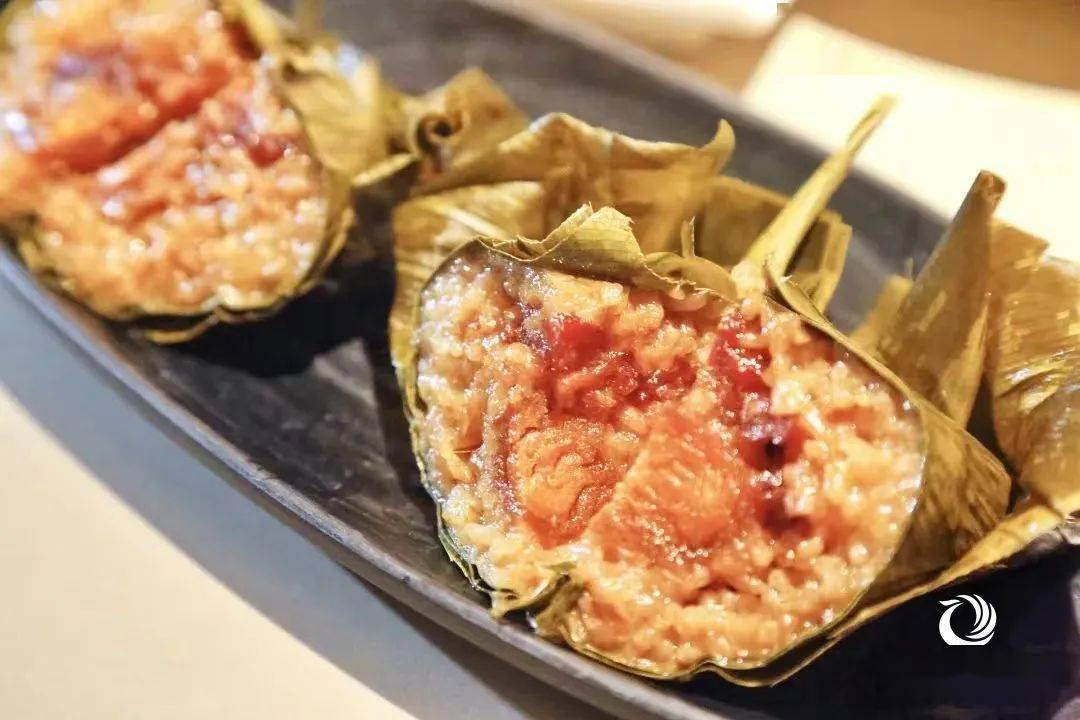 推荐丨定安黑猪肉粽