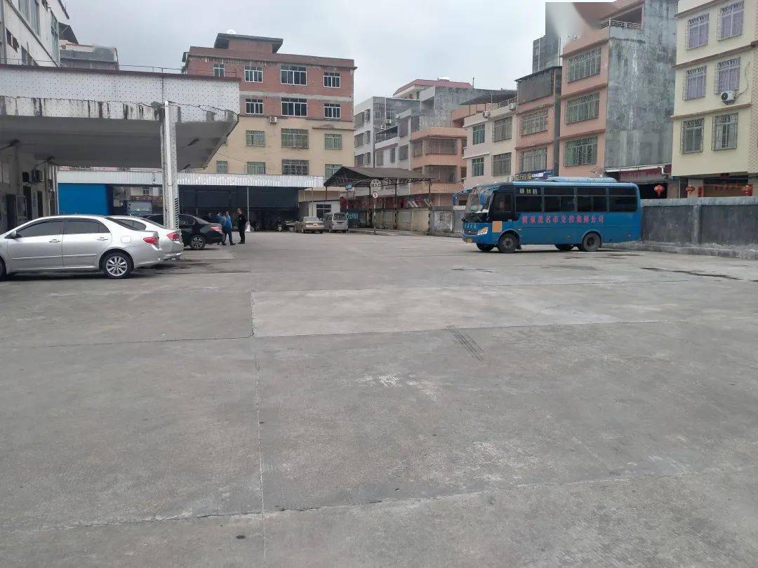 信宜两个汽车客运站站场对外招租信宜区域