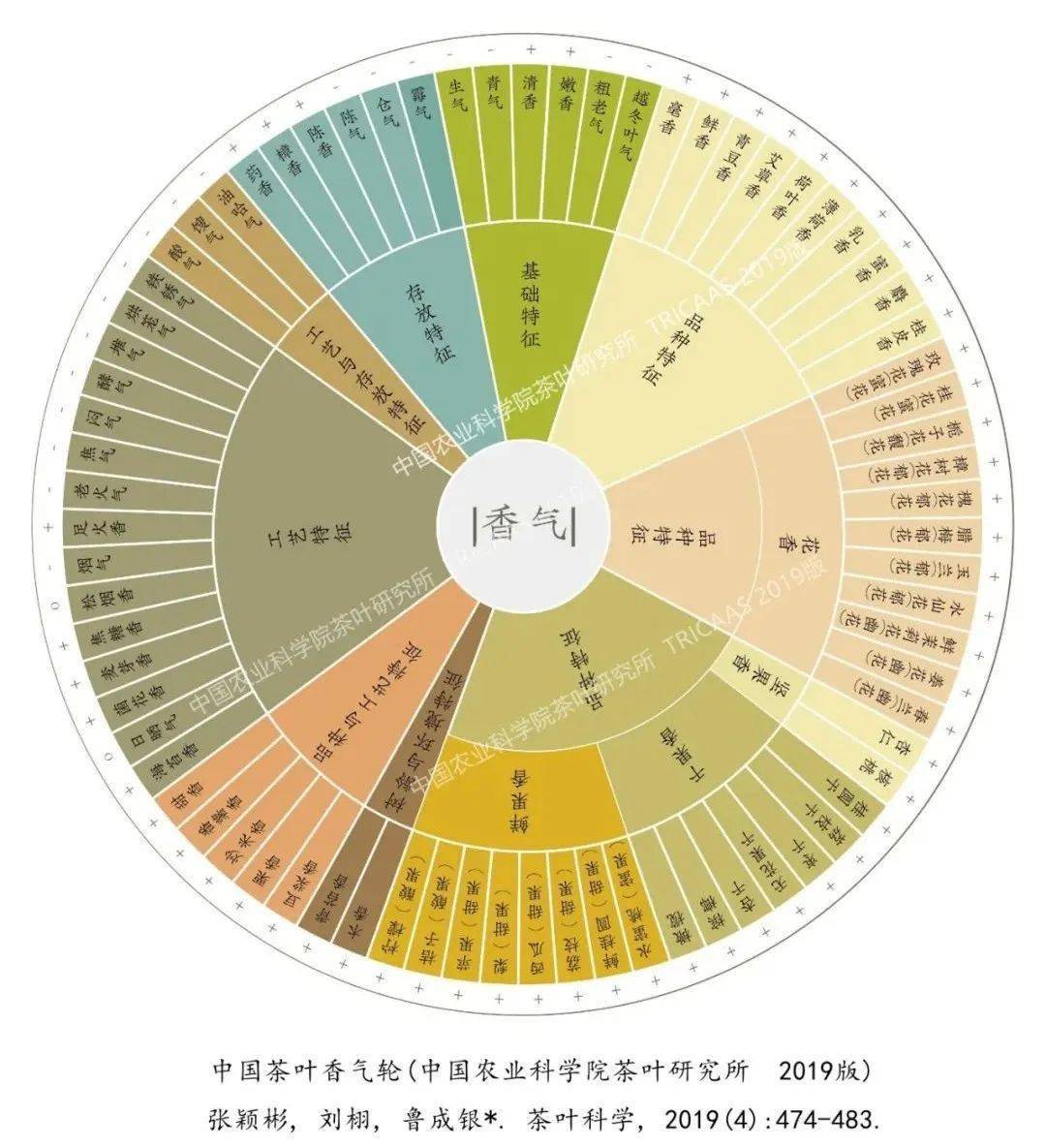 本文來源中國茶葉學會《茶葉科學》2019,4分享僅供交流之目的探尋