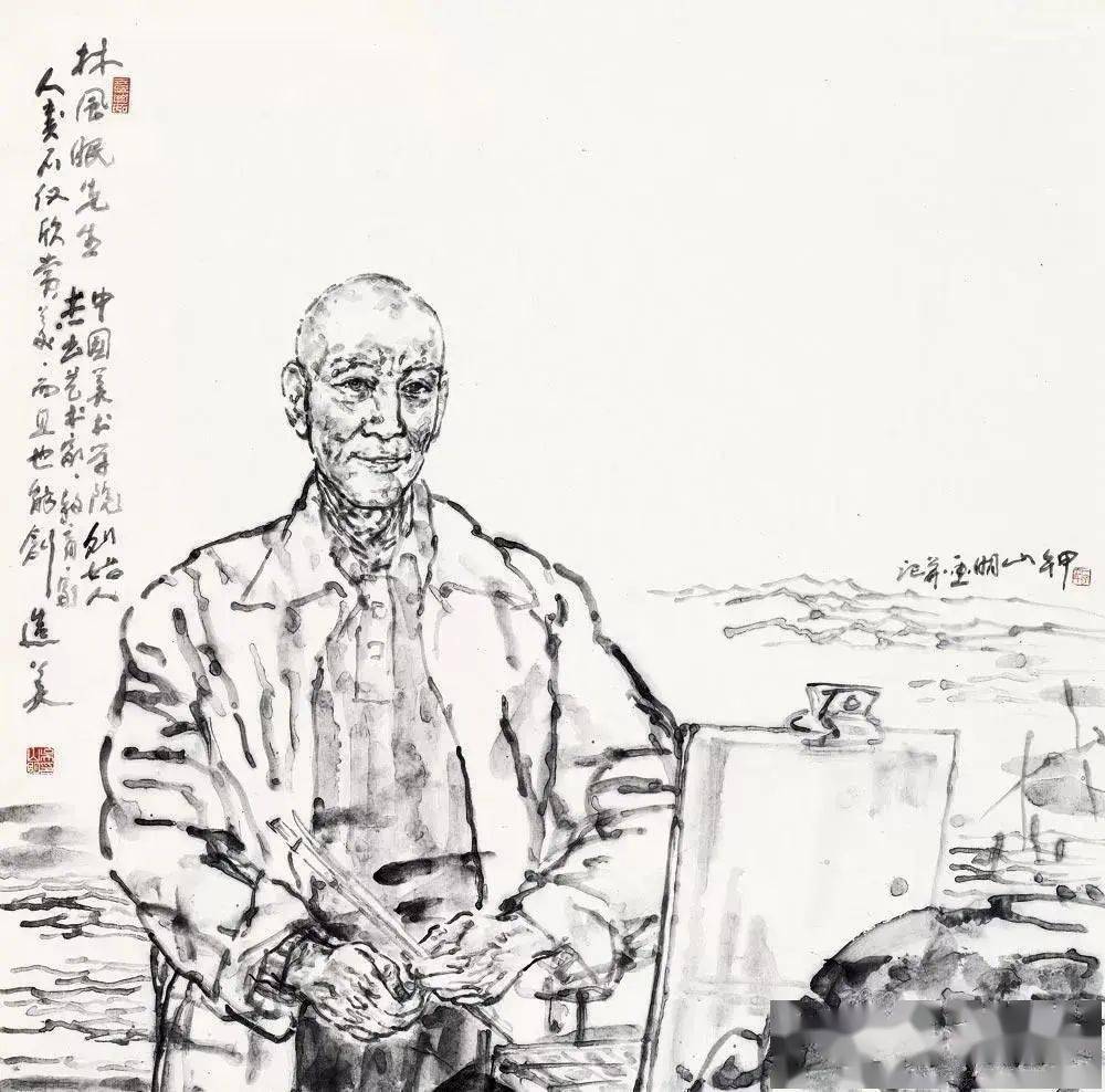 吴山明人物画价格图片