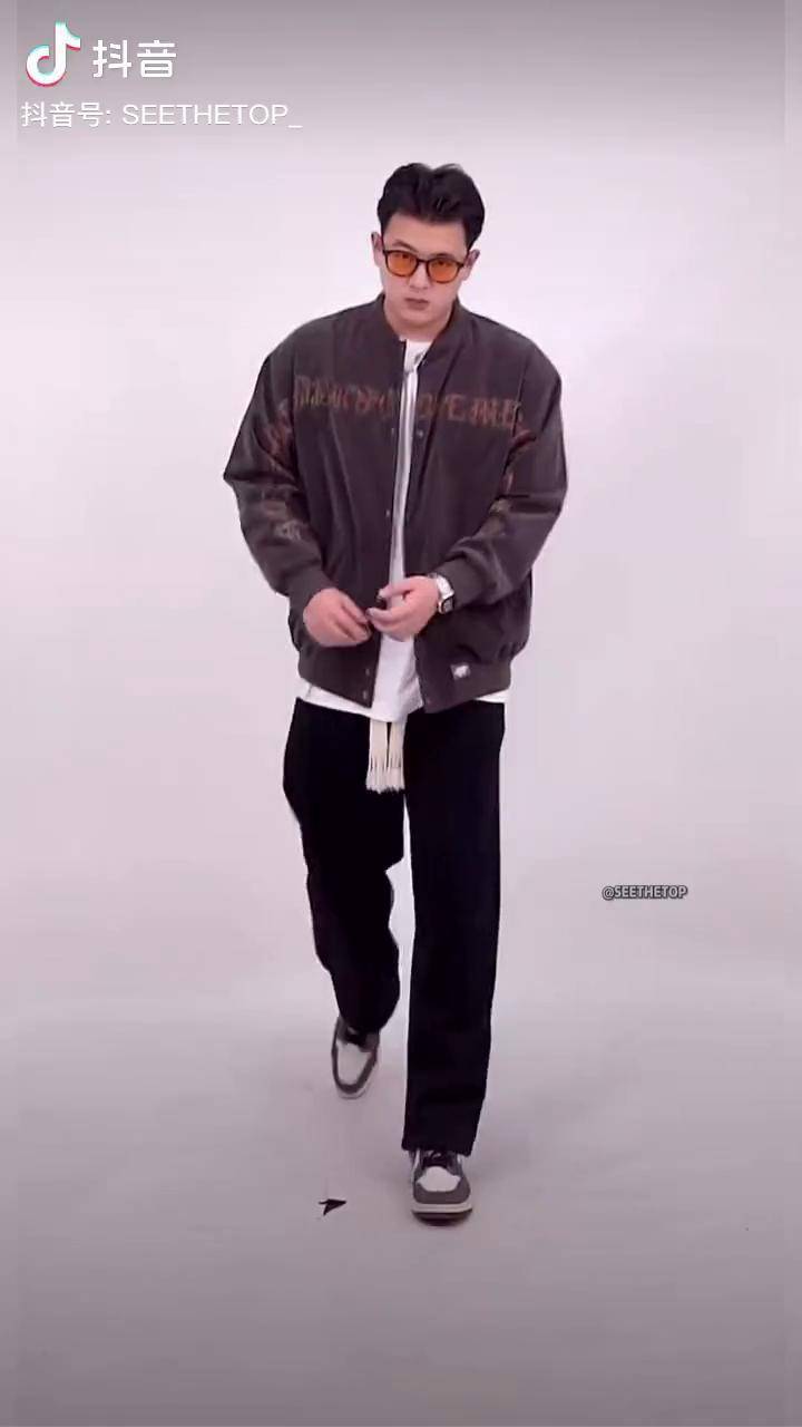 183200男生穿搭显瘦穿搭200斤穿搭