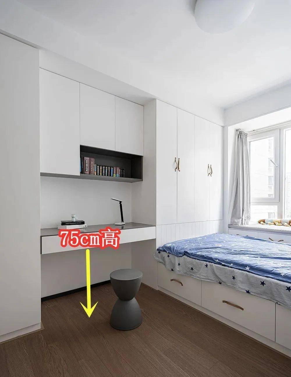 榻榻米书桌组合实用性翻倍颜值翻倍6种装法随便挑个就行