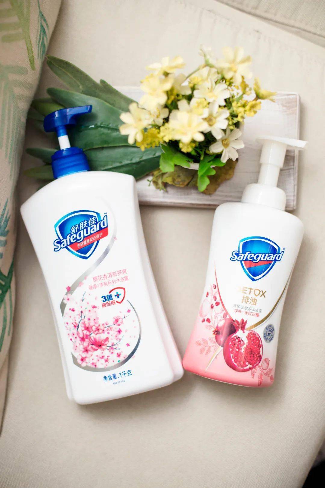 舒肤佳_肌肤_泡沫